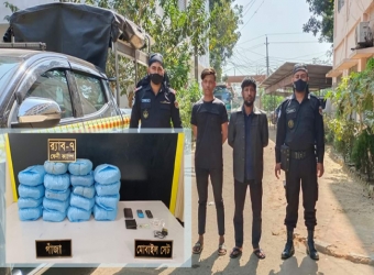 মিরসরাইয়ে গাঁজাসহ দুই কারবারি আটক